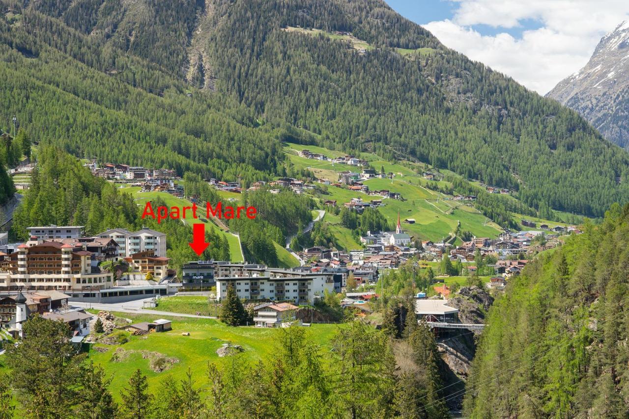Apart Mare Sölden Eksteriør billede